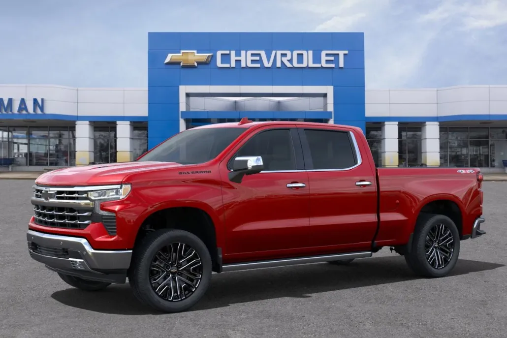 2025 Chevrolet Silverado 1500 LTZ photo 1