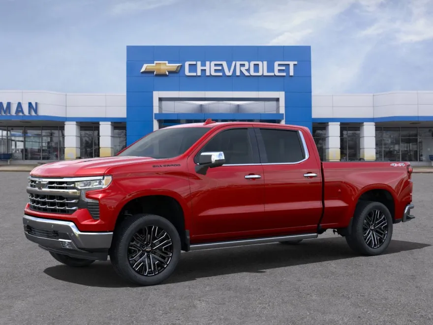2025 Chevrolet Silverado 1500 LTZ photo 1