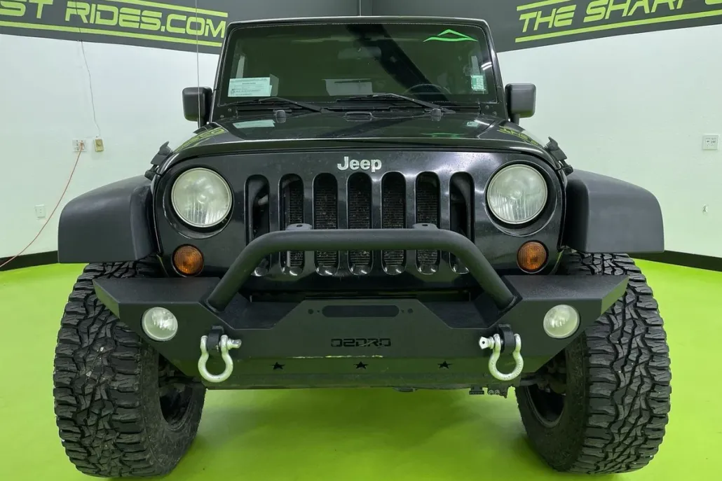 2008 Jeep Wrangler Unlimited Rubicon photo 1