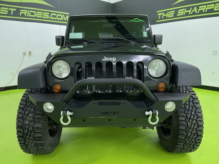 2008 Jeep Wrangler Unlimited Rubicon photo 1