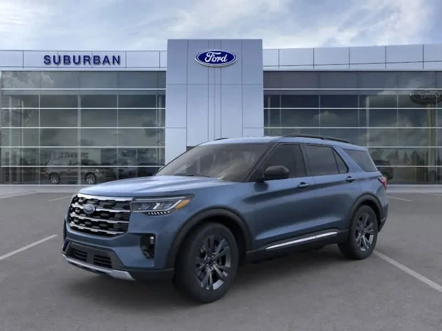 2025 Ford Explorer photo 1