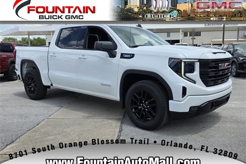 2026 Gmc Sierra 1500 Elevation photo 1