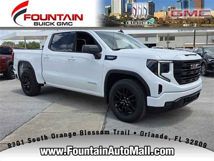 2026 Gmc Sierra 1500 Elevation photo 1
