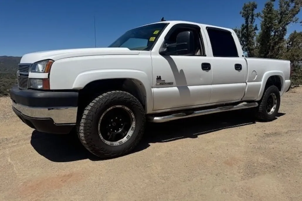 2007 Chevrolet Silverado 2500HD LT1 photo 1