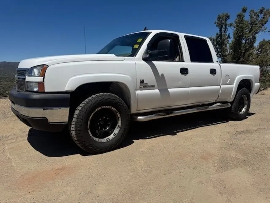 2007 Chevrolet Silverado 2500HD LT1 photo 1