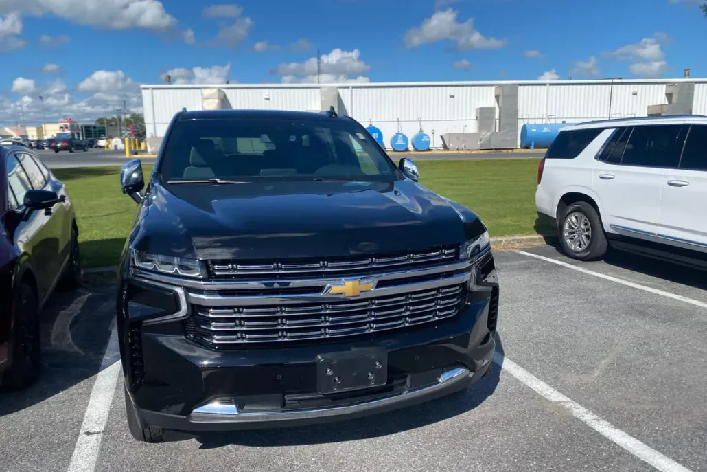 2024 Chevrolet Tahoe Premier photo 1