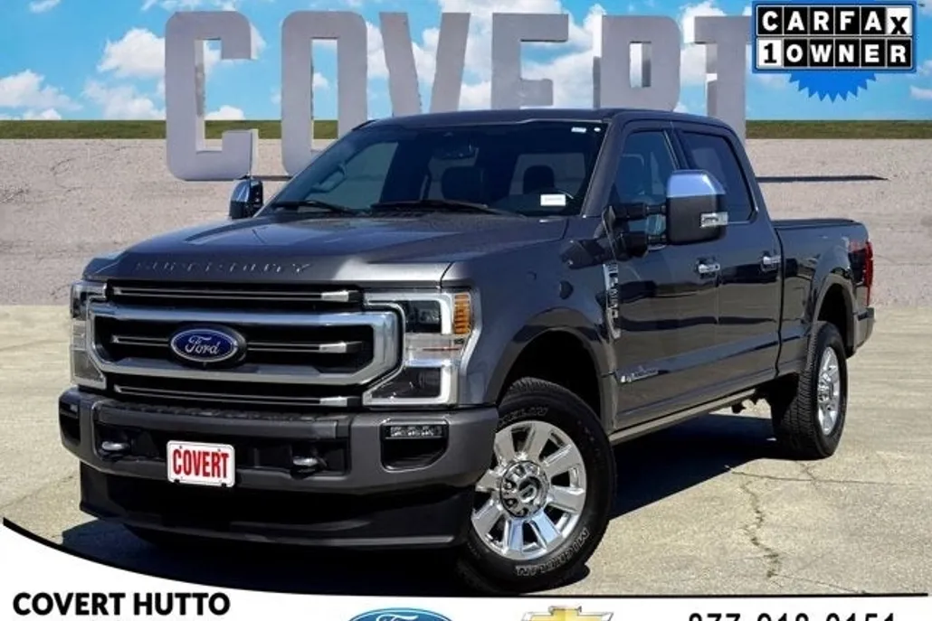 2022 Ford F-250 Platinum photo 1
