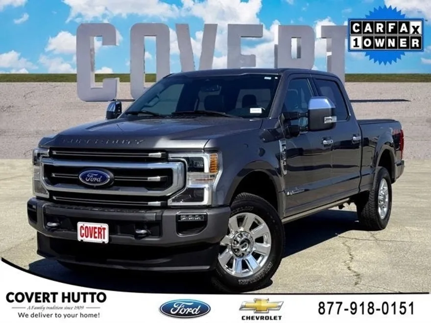 2022 Ford F-250 Platinum photo 1