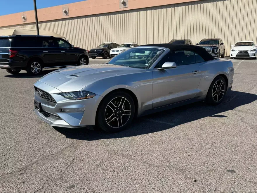 2023 Ford Mustang EcoBoost Premium Convertible photo 1