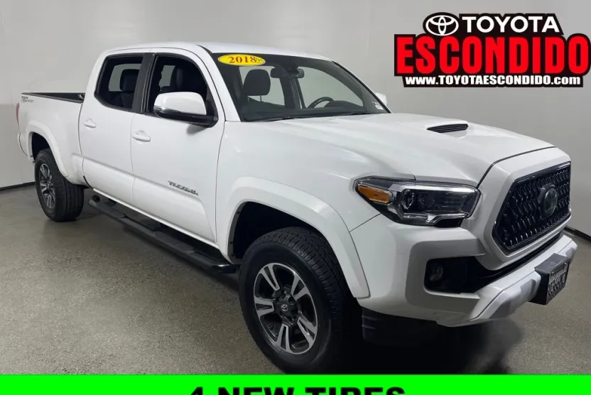 2018 Toyota Tacoma V6 photo 1