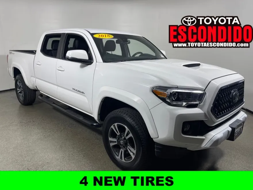2018 Toyota Tacoma V6 photo 1