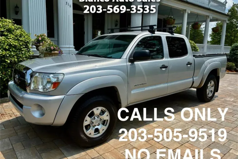 2011 Toyota Tacoma Double Cab Long Bed V6 4x4 photo 1