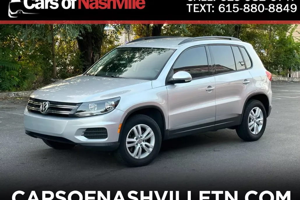2016 Volkswagen Tiguan SE photo 1