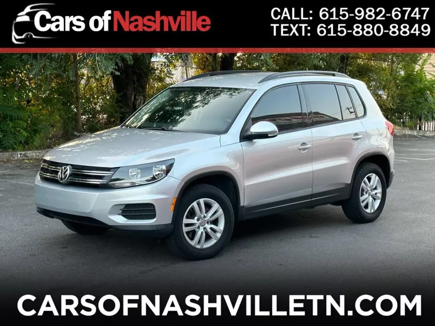 2016 Volkswagen Tiguan SE photo 1