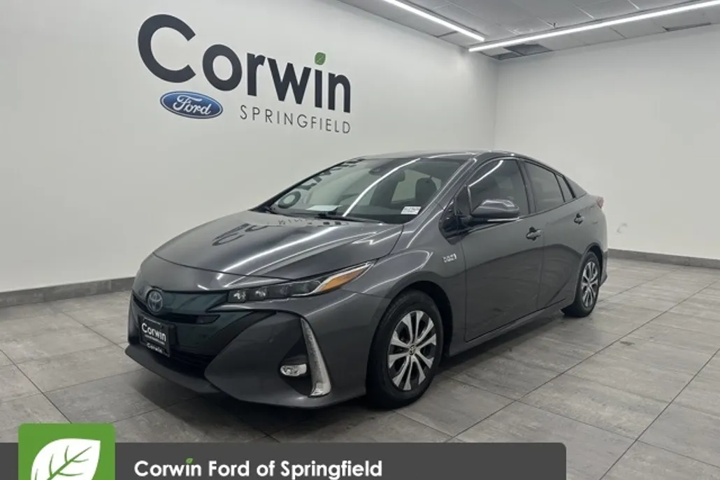 2020 Toyota Prius Prime Limited photo 1
