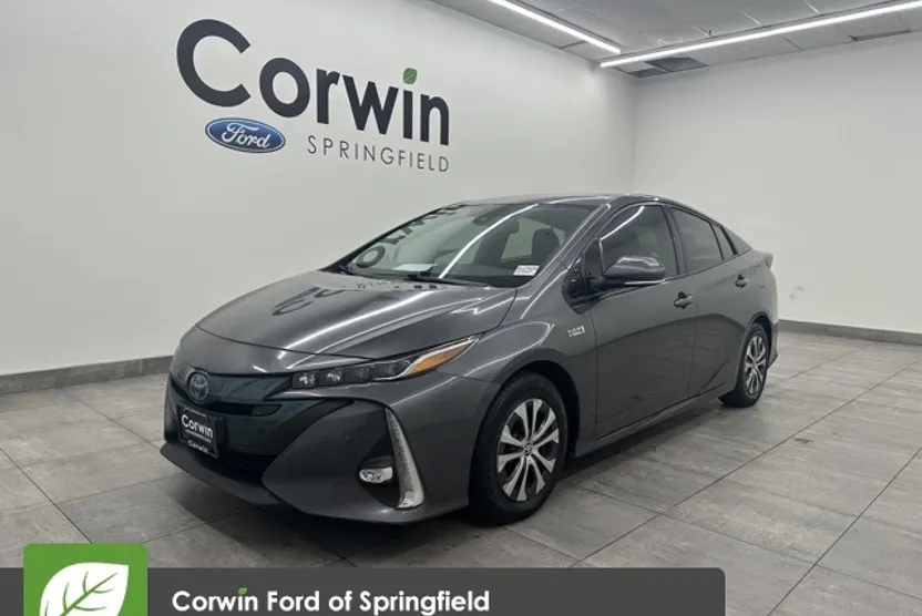 2020 Toyota Prius Prime Limited photo 1
