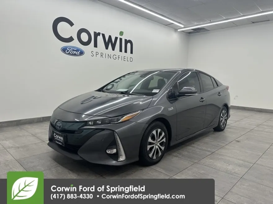 2020 Toyota Prius Prime Limited photo 1