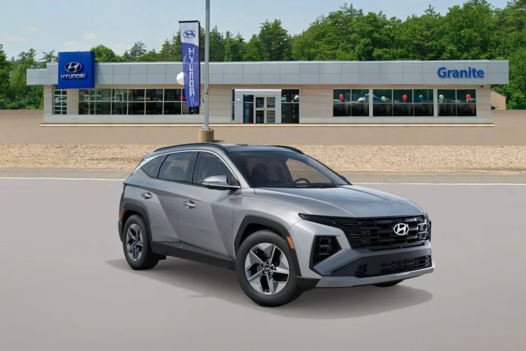 2025 Hyundai Tucson Hybrid SEL Convenience photo 1