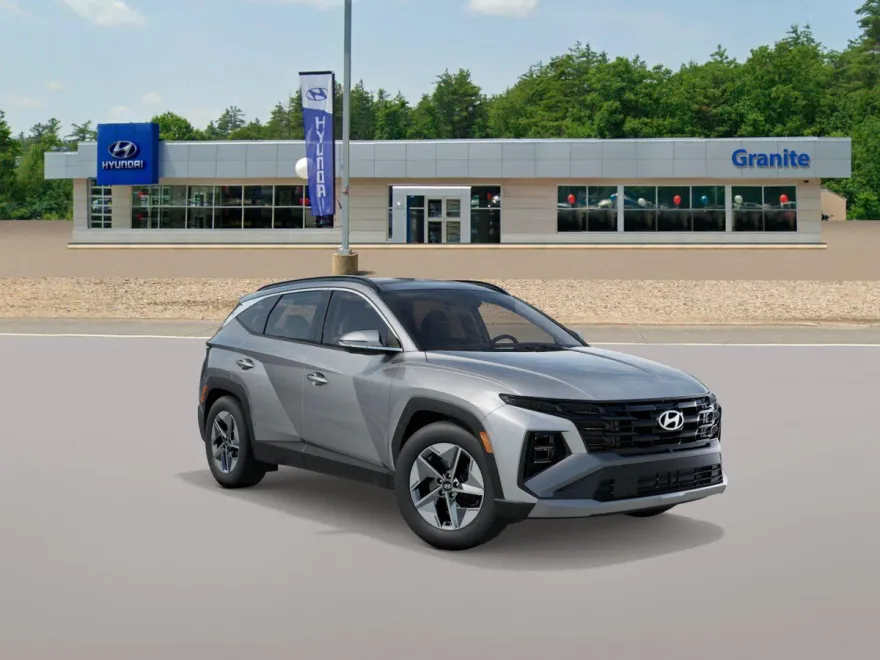 2025 Hyundai Tucson Hybrid SEL Convenience photo 1