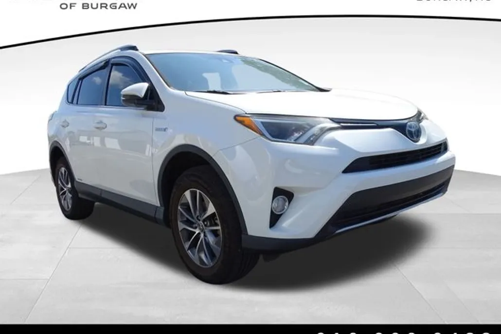 2018 Toyota RAV4 Hybrid LE photo 1