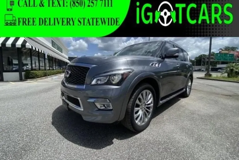 2016 Infiniti QX80 Base photo 1
