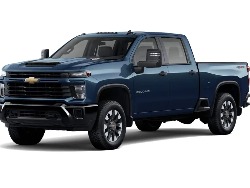 2026 Chevrolet Silverado 2500HD Custom photo 1