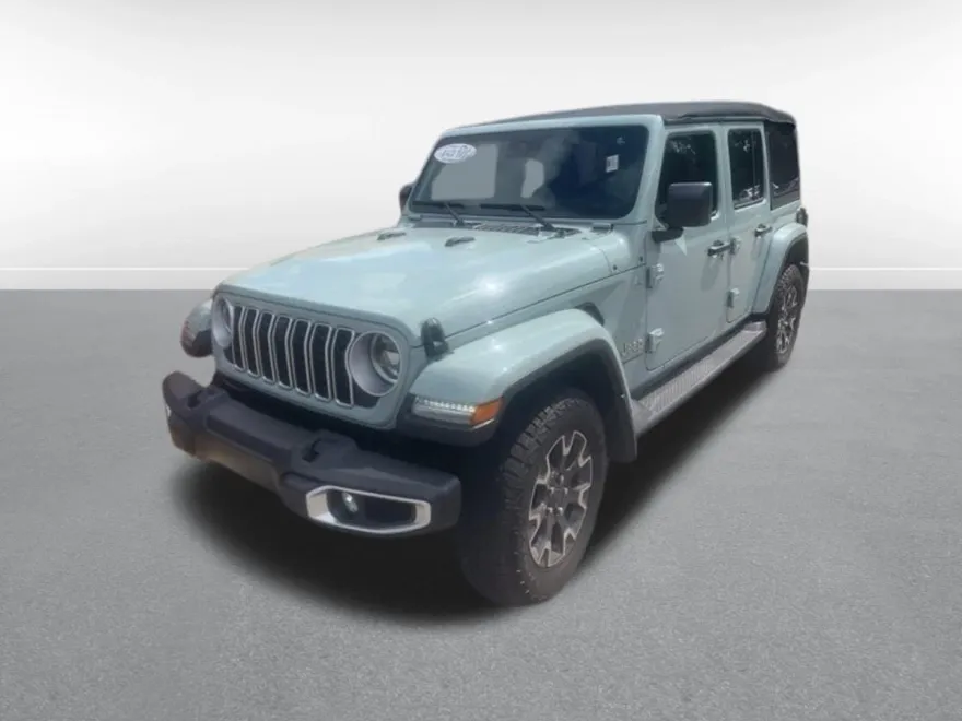2024 Jeep Wrangler Sahara photo 1