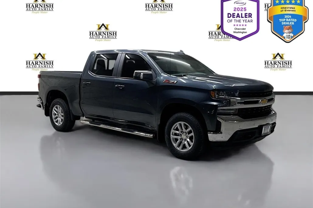 2021 Chevrolet Silverado 1500 LT photo 1