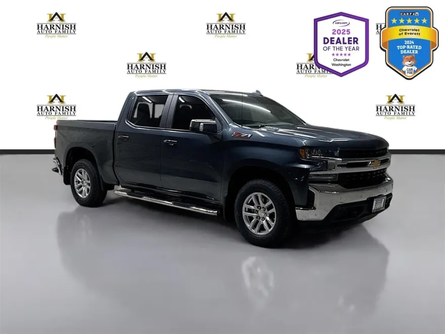2021 Chevrolet Silverado 1500 LT photo 1