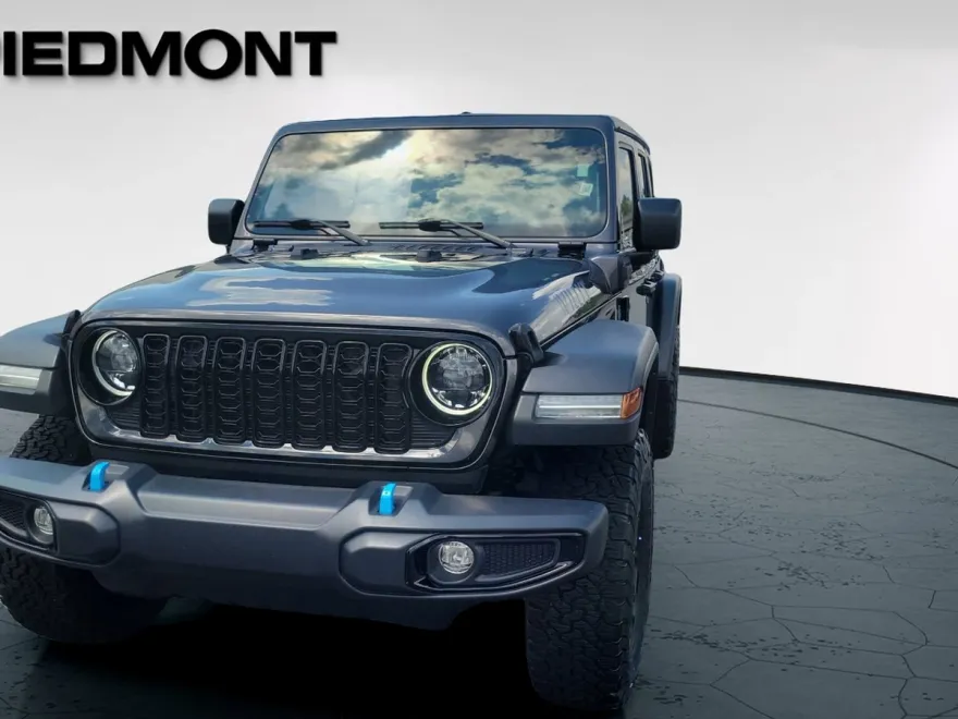 2024 Jeep Wrangler 4xe Willys photo 1