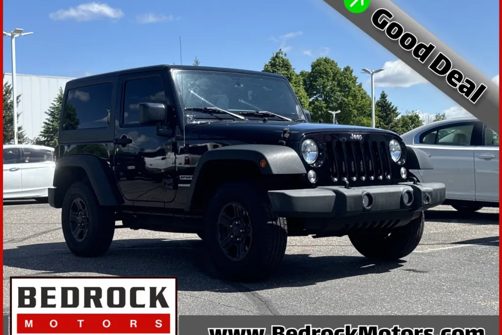 2017 Jeep Wrangler Sport photo 1