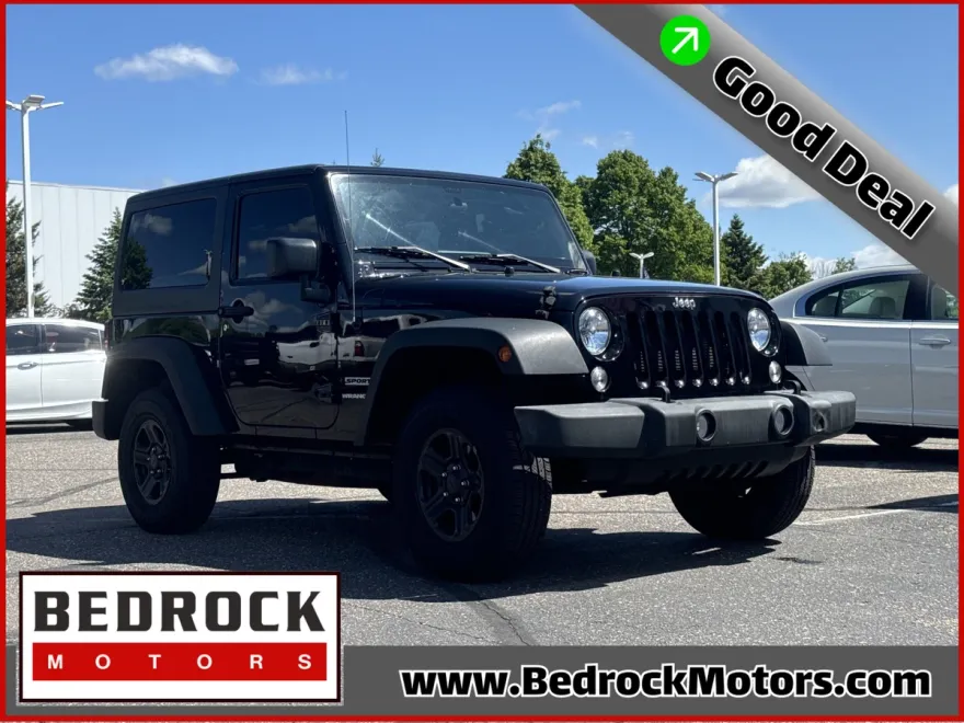 2017 Jeep Wrangler Sport photo 1
