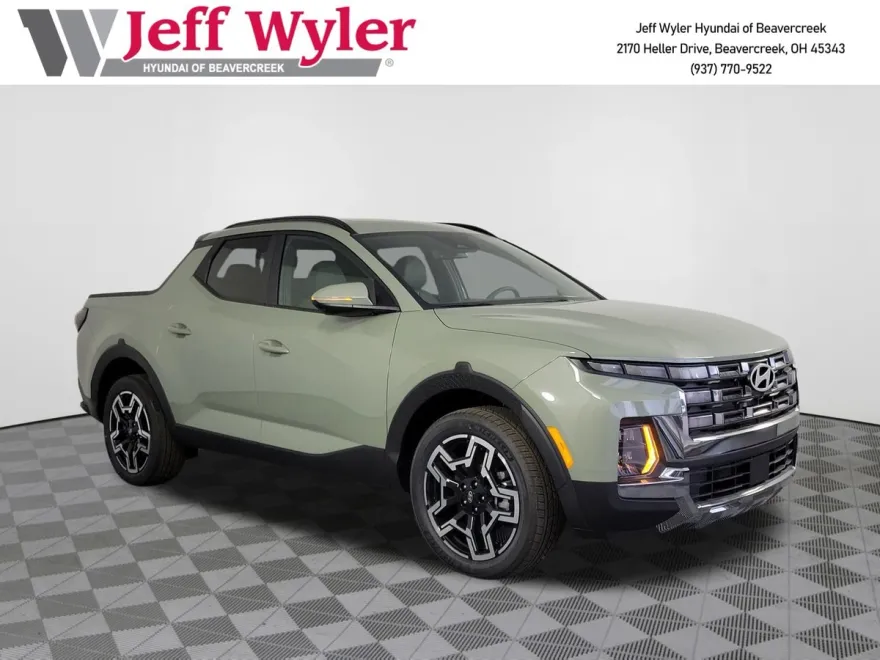 2025 Hyundai Santa Cruz Limited photo 1