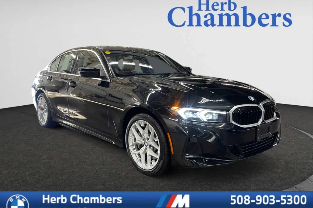 2025 Bmw 330i xDrive photo 1