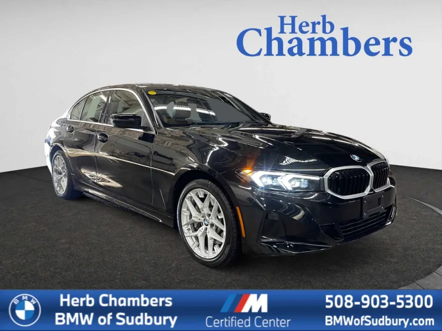2025 Bmw 330i xDrive photo 1