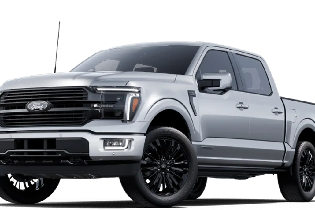 2025 Ford F-150 Platinum photo 1