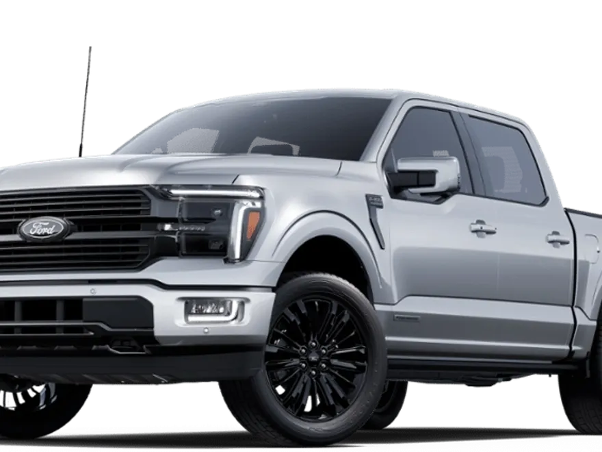 2025 Ford F-150 Platinum photo 1