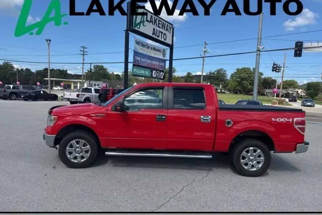 2014 Ford F-150 XLT photo 1