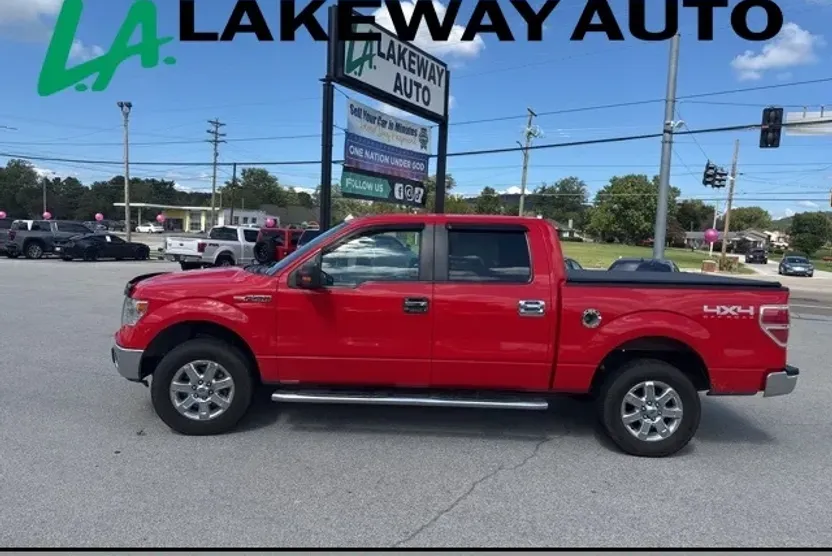 2014 Ford F-150 XLT photo 1