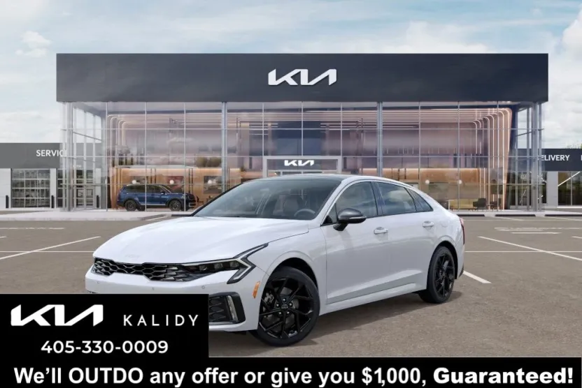 2026 Kia K5 GT-Line photo 1
