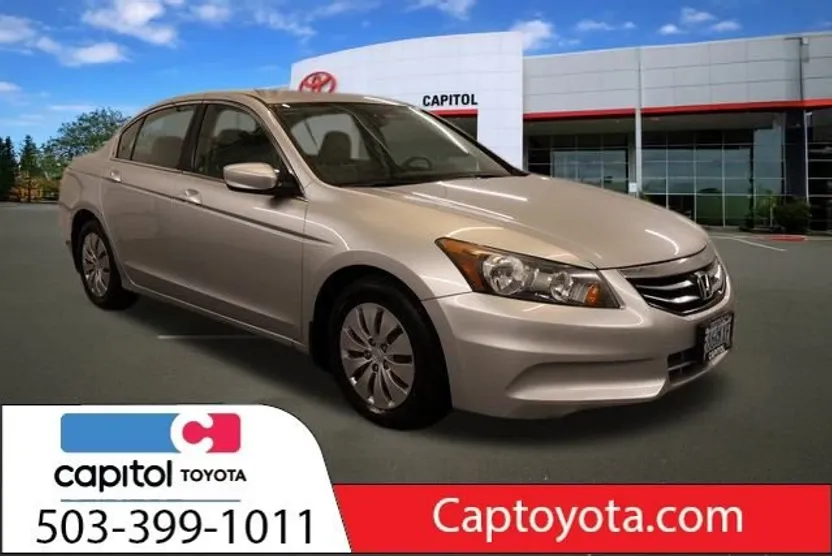 2012 Honda Accord LX photo 1