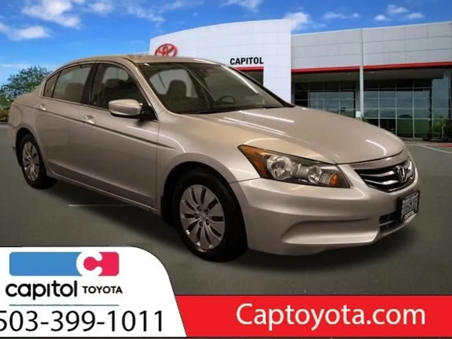 2012 Honda Accord LX photo 1