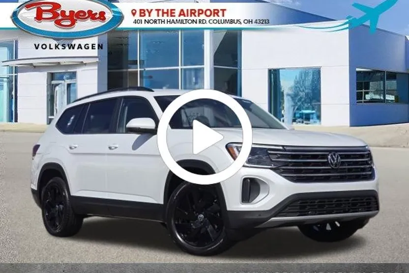 2026 Volkswagen Atlas SE Technology photo 1