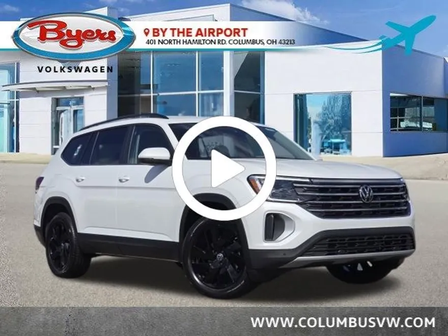2026 Volkswagen Atlas SE Technology photo 1