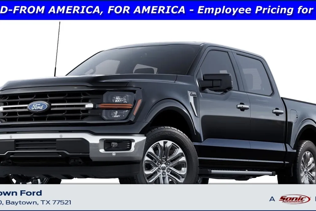 2025 Ford F-150 XLT photo 1