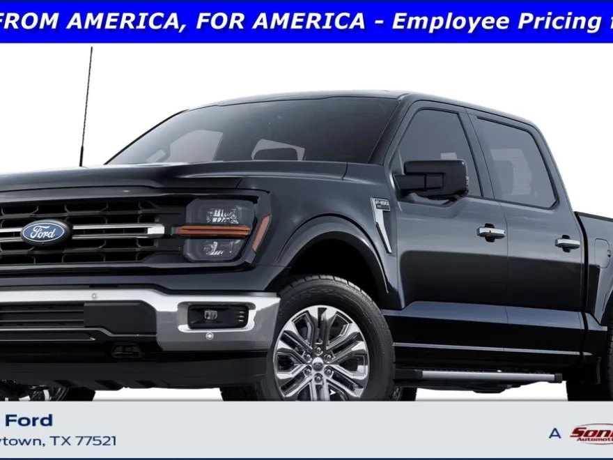2025 Ford F-150 XLT photo 1