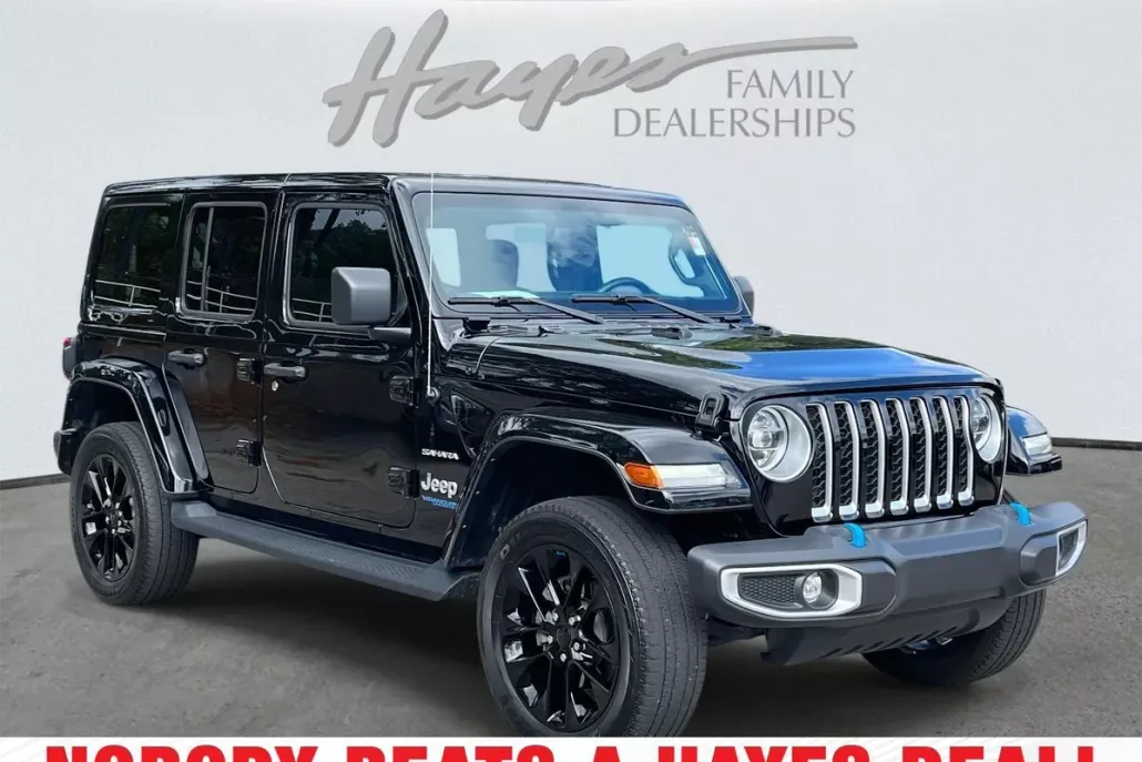 2022 Jeep Wrangler 4xe Unlimited Sahara photo 1