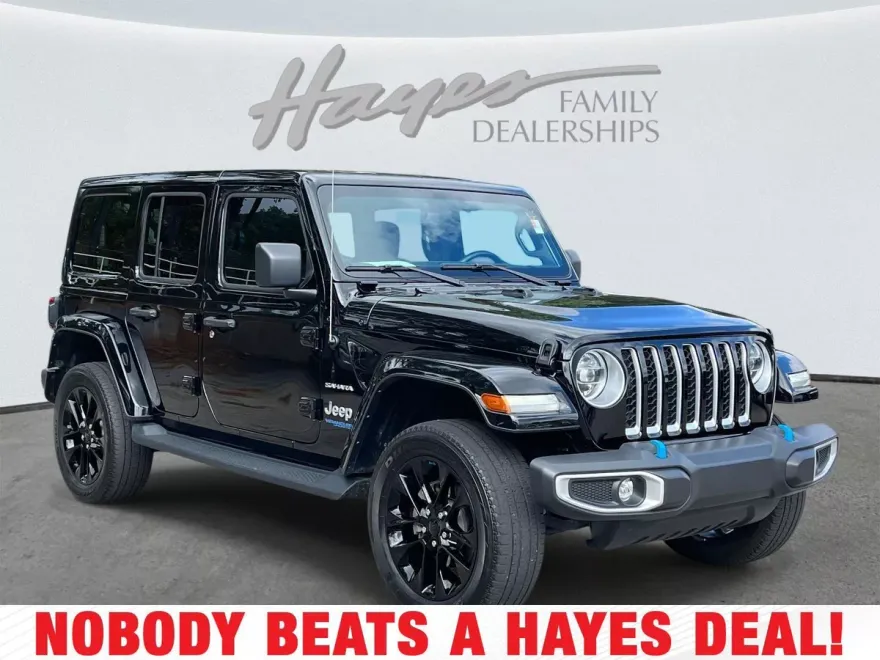 2022 Jeep Wrangler 4xe Unlimited Sahara photo 1