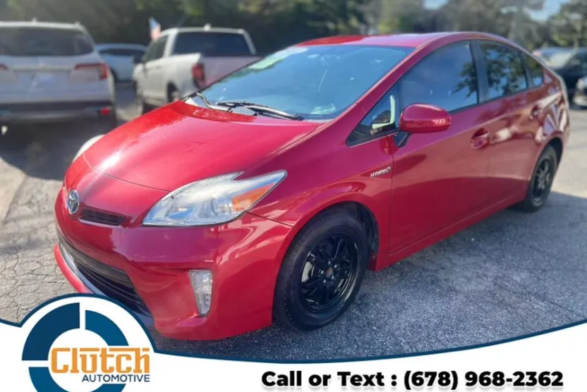 2012 Toyota Prius Four photo 1