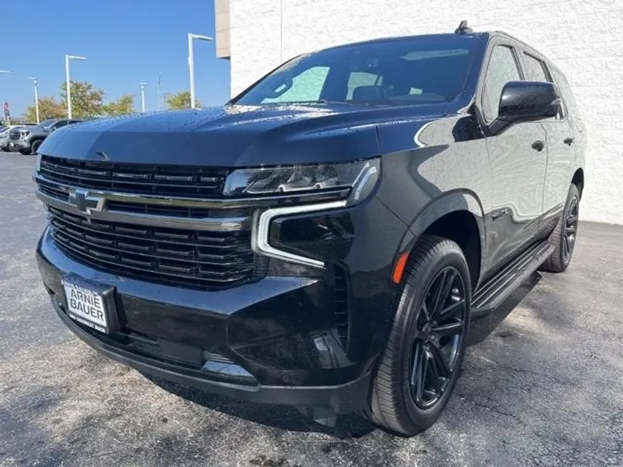 2021 Chevrolet Tahoe RST photo 1